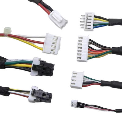 JST SH GH ZH PH XH MOLEX Dupont SUR 0.8 1.0 1.25 1.5 2.0 2.54mm pas 1Pin 2P 3P 4P 5 6 7 8 40Pin connecteur faisceau de câbles