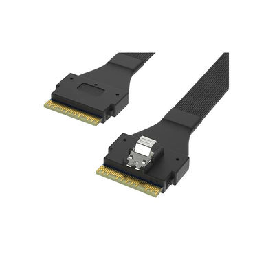 Fabricants de câbles de raccordement de transmetteur optique à fibre courte portée d'interface MPO QSFP-40G-SR4 QSFP-100G-SR4