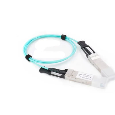 QSFP-40G Cable optique actif OM3 1M 2M 3M 5M 7M 10M QSFP28 100G à 100G Fabricants de câbles AOC
