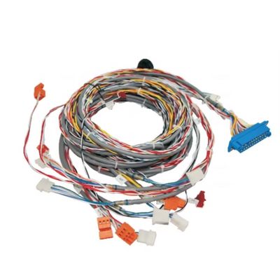 Assemblages de câbles médicaux certifiés CE ignifuges Conception personnalisée par le harnais de fil principal avec connecteurs Molex/TE/JST