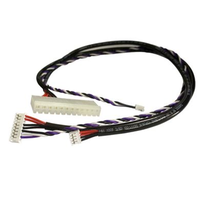 Assemblage de fils de borne personnalisé par un fabricant expert – Noyau en cuivre durable, isolation PVC/PBT, idéal pour les circuits, motos, systèmes CVC, usage domestique
