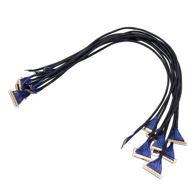 Câble LVDS UL CE ROHS Certifié 1-5m pour écrans LCD LED