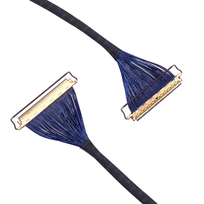 Armoire à LED coaxiale ultra-fine pour les écrans LED avec verrouillage plaqué argenté, fabricants de harnais de fil fiables