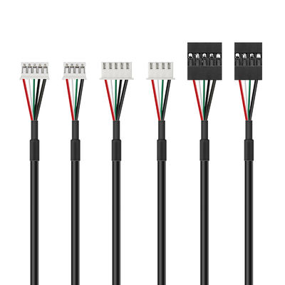 Assemblages de câbles terminaux de haute qualité pour les projets OEM, fourniture directe d'usine à des prix de gros compétitifs, support des commandes en vrac pour les appareils et le câblage