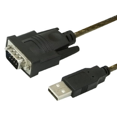 Harnais d'adaptateur mâle RS232 à DB9, câble personnalisé avec Solution de câblage de Port COM à longueur étendue pour un assemblage fiable