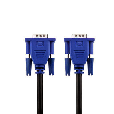 Faisceau VGA fiable pour l'installation d'écrans d'ordinateur et de projecteurs, adapté à une utilisation en bureau ou industrielle. Assemblage de câbles