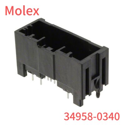 Connecteur fil-à-carte hybride non scellé Molex 349580340 pour application automobile