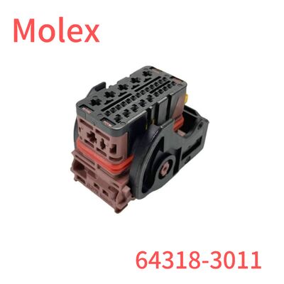 Molex 64318-3011 Connecteur d'embase à montage en surface à angle droit authentique à 2 positions