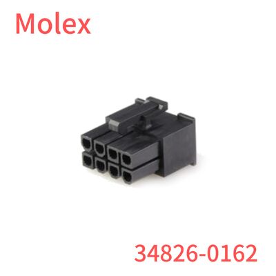 Molex 34826-0162 Connecteur d'embase à montage en surface à angle droit authentique à 2 positions