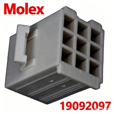 Molex 19092097 9 broches connecteur câble à carte OEM / ODM harnais personnalisé pour l'automobile et l'industrie