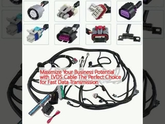 Maximiser votre potentiel commercial avec le câble LVDS Le choix parfait pour la transmission rapide de données