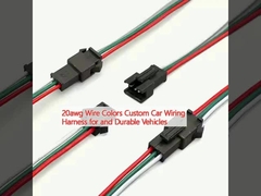 20awg Couleurs de fil personnalisé câblage de voiture harnais pour et des véhicules durables