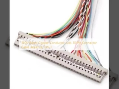 Conducteur de cuivre de 300 V Lvds 30 broches connecteur de câble Jacket UL VW-1