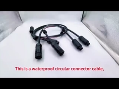 Câble à grande vitesse de réseau de 1m-20m dans Grey Yellow noir bleu blanc 10%-90%RH