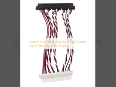 Assemblage de câbles LVDS personnalisés