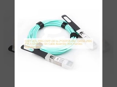 QSFP-40G 200G QSFP-DD à 2*QSFP28 DAC Q4S56-200G PVC/LSZH