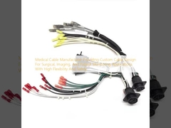 Fabricant de câbles médicaux fournissant une conception personnalisée de câbles pour les applications chirurgicales, d'imagerie et de surveillance du patient avec une grande flexibilité et sécurité