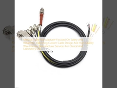 Fabricant de câbles médicaux axé sur la sécurité et la fiabilité.