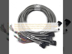 Fabricant de câbles médicaux axé sur la sécurité et la fiabilité.