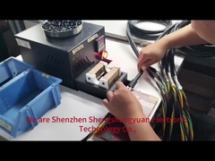 Cable coaxial isolé en polyéthylène haute tension avec une impédance inférieure à 30 Ohms